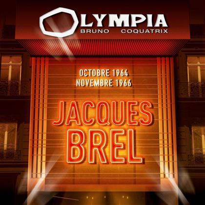 Jacques Brel - Olympia - Octobre 1964 - Novembre 1966 (2 CDs)