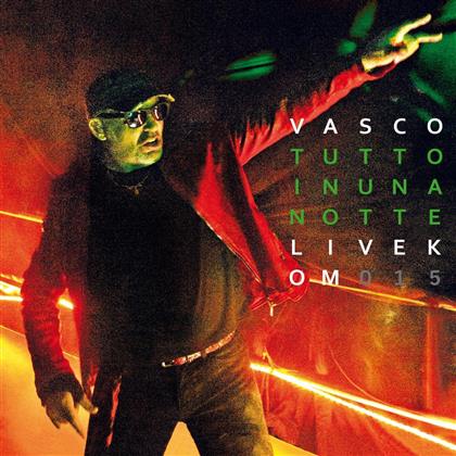 Vasco Rossi - Tutto In Una Notte - LiveKom 2015 (2 CDs + 2 DVDs + Blu-ray)