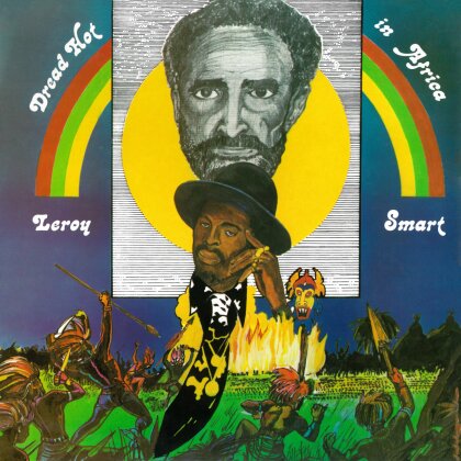 Leroy Smart - Dread Hot In Africa (LP)