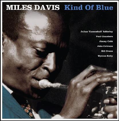 Miles Davis - Kind Of Blue - Not Now Records, Blue Vinyl (Colored, LP)