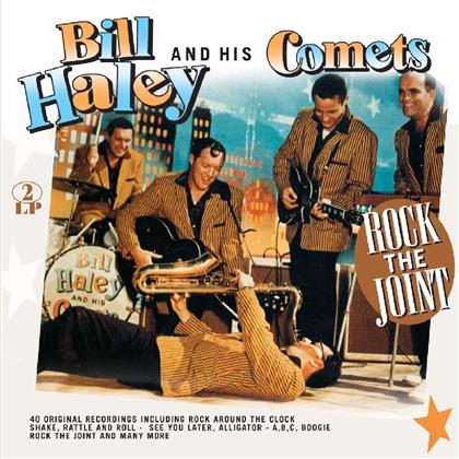Bill Haley & His Comets - Rock The Joint! (2 LPs)
