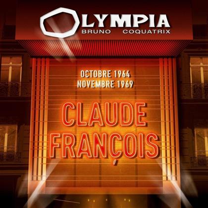 Claude François - Olympia - Octobre 1964 - Novembre 1969 (2 CDs)