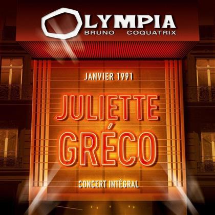 Juliette Greco - Olympia - Janvier 1991 (2 CD)