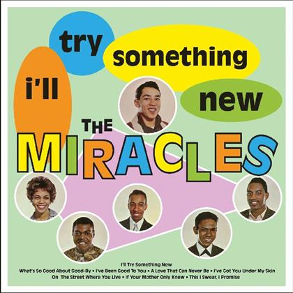 Miracles - I'll Try Something New - Not Now Records (LP)