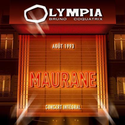 Maurane - Olympia - Aout 1993 (2 CDs)