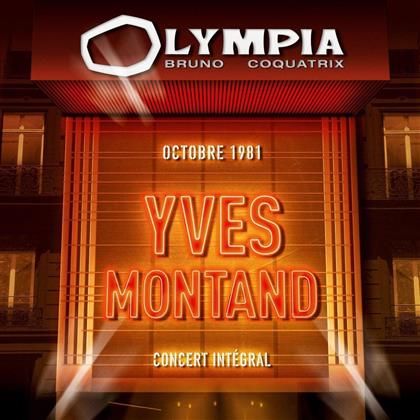 Yves Montand - Olympia - Octobre 1981 (2 CDs)