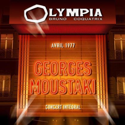 Georges Moustaki - Olympia - Avril 1977 (2 CDs)