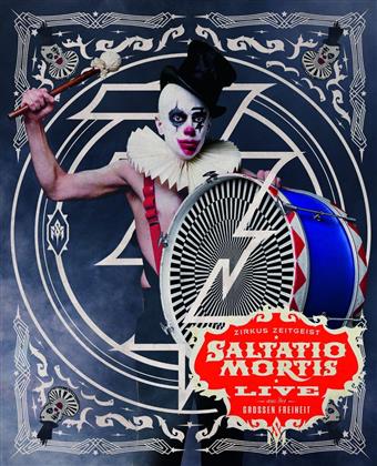 Saltatio Mortis - Zirkus Zeitgeist - Live Aus Der Grossen Freiheit - Limited Boxset (2 CDs + 2 DVDs + Blu-ray)