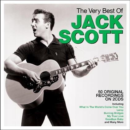 Jack Scott - Very Best Of - 2016 Version (2 CDs)