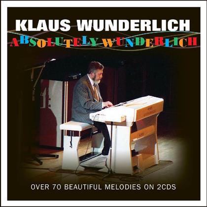 Klaus Wunderlich - Absolutely Wunderlich (2 CDs)