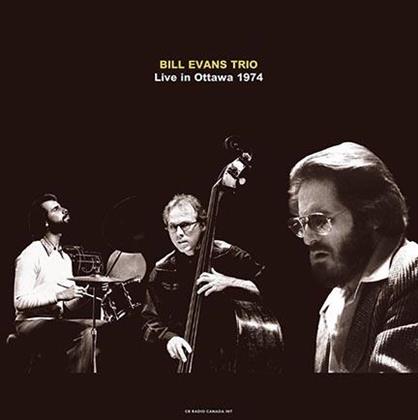 Evans Bill Trio - Live In Ottawa CB Radio Canada Int. 1974 (LP)