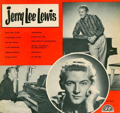 Jerry Lee Lewis - --- (2015 Version, LP)
