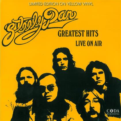 Steely Dan - Greatest Hits Live On Air - Yellow Vinyl (Colored, LP)