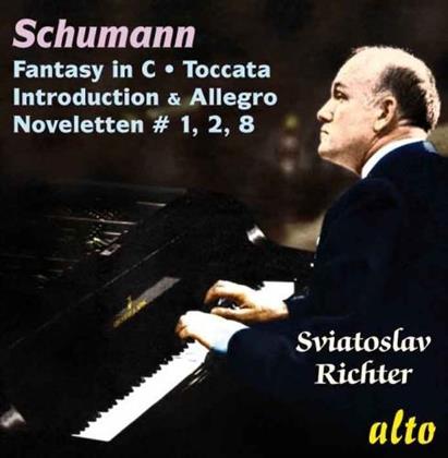 Robert Schumann (1810-1856) & Sviatoslav Richter - Fantasie In C, Toccata, Introduction, Allegro, Noveletten 1, 2, 8