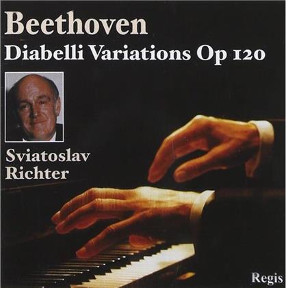 Ludwig van Beethoven (1770-1827), Wolfgang Amadeus Mozart (1756-1791), Oleg Kagan & Sviatoslav Richter - Diabaelli Variations / Mozart: K379 Violin Sonata