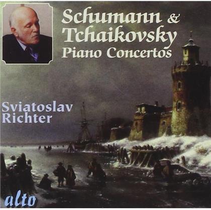 Sviatoslav Richter, Robert Schumann (1810-1856), Peter Iljitsch Tschaikowsky (1840-1893), Stanislaw Wislocki, … - Piano Concerto, Piano Concerto 1 - Klavierkonzerte