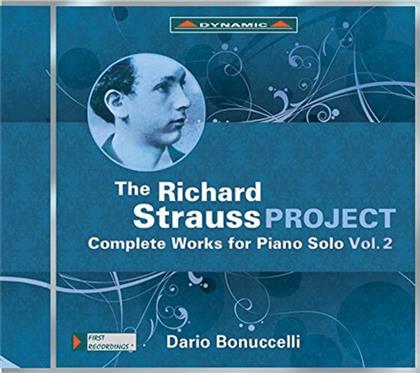 Dario Bonuccelli & Richard Strauss (1864-1949) - Complete Works Piano Solo 2