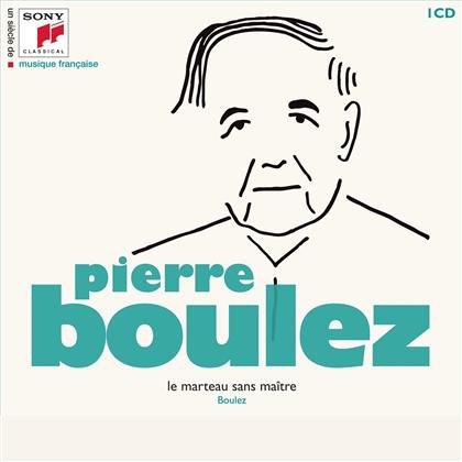 Pierre Boulez (*1925) & Pierre Boulez (*1925) - Le Marteau Sans Maître - Un Siècle De Musique Française