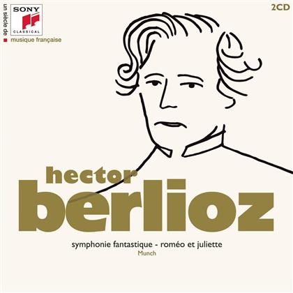 Berlioz & Charles Munch - Symphoniie Fantastique, Roméo Et Juliette - Un Siècle De Musique Française (2 CDs)