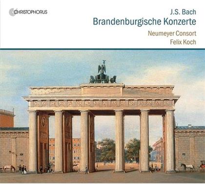Neumeyer Consort & Johann Sebastian Bach (1685-1750) - Brandenburgische Konzerte (2 CDs)