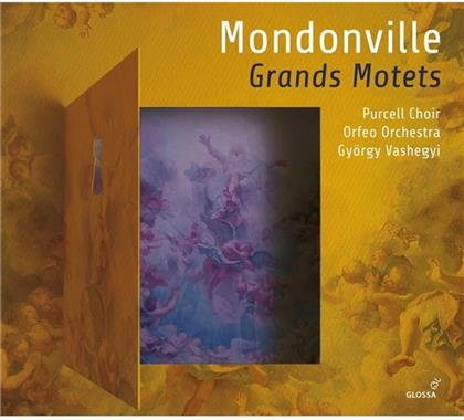 Purcell Choir & Jedan-Joseph de Mondonville (1711-1772) - Grands Motets (2 CDs)
