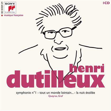 Jean-Guihen Queyras, Hans Graf & Henri Dutilleux (1916-2013) - Symphonie 1, Tout Un Mond Lontain, La Nuit Etoilée - Un Siècle De Musique Française