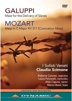 Claudio Scimone, Baldassare Galuppi 1706-1785 & Wolfgang Amadeus Mozart (1756-1791) - Mass Deliver Slaves / Coronation