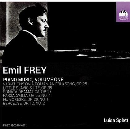 Emil Frey & Splett Luisa - Piano Music Vol. 1