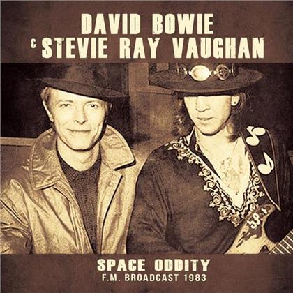 David Bowie & Stevie Ray Vaughan - Space Oddity / Radio Broadcast