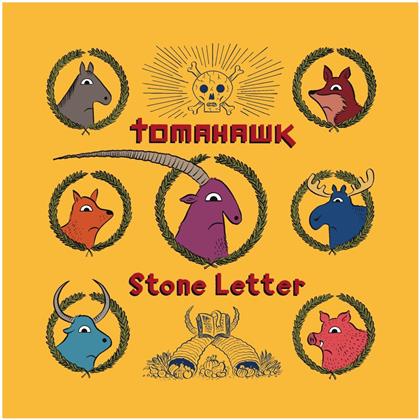 Tomahawk - Stone Letter - Limited 7 Inch (7" Single)