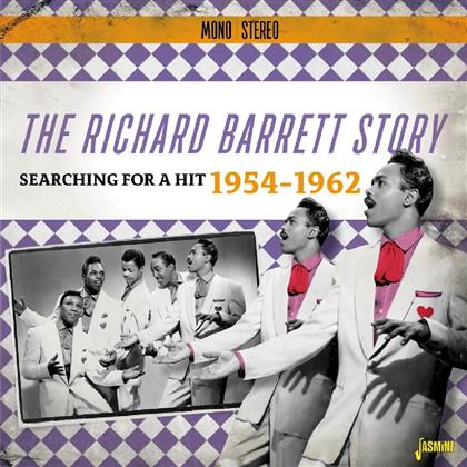 Richard Barrett - Searching For A Hit 54-62 - The Richard Barrett Story
