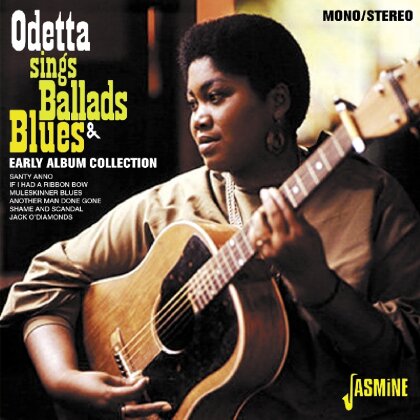 Odetta - Sings Ballads & Blues - 2016 Version (2 CDs)