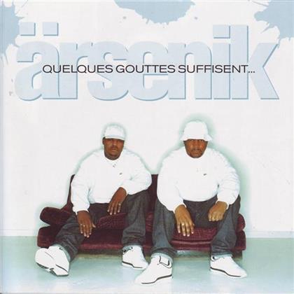 Arsenik - Quelques Gouttes Suffisent (2 LPs)