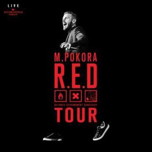 M. Pokora (Matt Pokora) - Red Tour - Live A L'Accorhotel (2 CD + Blu-ray)