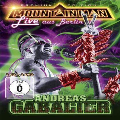 Andreas Gabalier - Mountain Man - Live Aus Berlin (Limited Edition, 2 CDs + 2 DVDs)