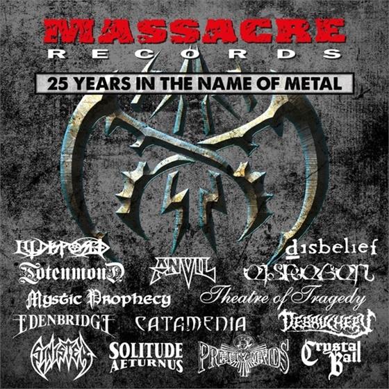 25 Years In Metal - Various - Massacre Records (2 CDs)
