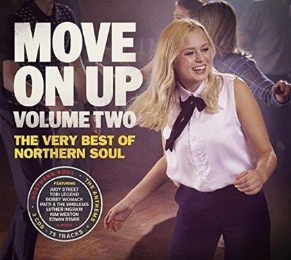 Move On Up - Very Best Of Northern Soul - Various - Vol. 2 (Deluxe Edition, 3 CDs)