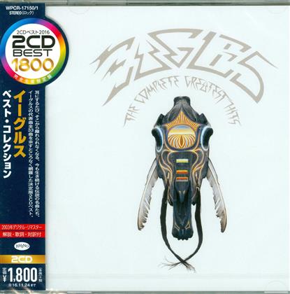 Eagles - The Complete Greatest Hits (Reissue, Limited Edition, 2 CDs)