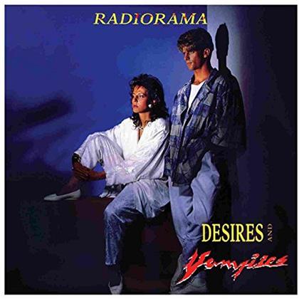 Radiorama - Desires And Vampires - 2016 Version (2 CDs)