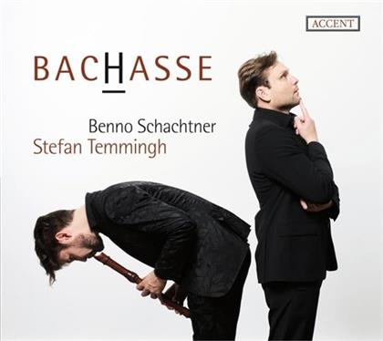 Temmingh, Schachtner, Johann Sebastian Bach (1685-1750) & Johann Adolph Hasse (1699 - 1783) - BacHasse: Opposites Attract