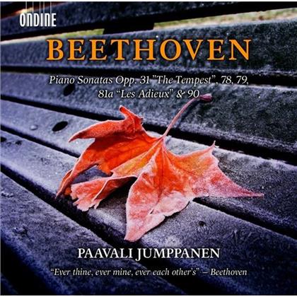 Paavali Jumppanen & Ludwig van Beethoven (1770-1827) - Piano Sonatas 16-18,24-27 (2 CDs)