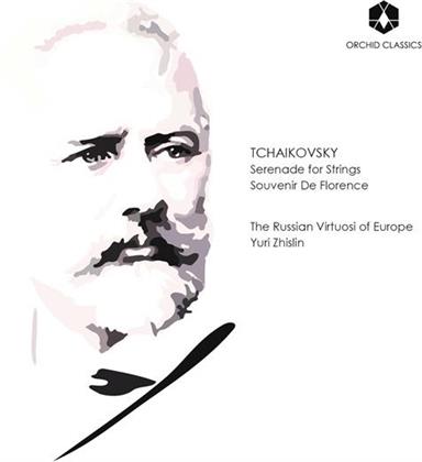 Russian Virtuosi of Europe, Peter Iljitsch Tschaikowsky (1840-1893) & Yuri Zhislin - Serenade For Strings Op. 48 / Souvenir de Florence Op. 70