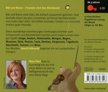 Bär Und Biene - Kleine Geschichten Über Das Entdecken