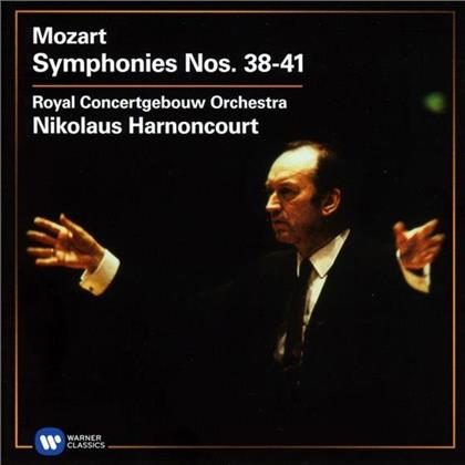 Nikolaus Harnoncourt, Wolfgang Amadeus Mozart (1756-1791) & Royal Concertgebouw Orchestra Amsterdam - Sinfonien 38-41 (2 CDs)
