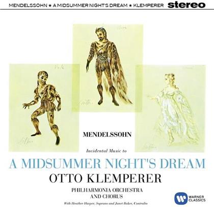 Heather Harper, Janet Baker, Felix Mendelssohn-Bartholdy (1809-1847), Otto Klemperer & Philharmonia Orchestra - Ein Sommernachtstraum