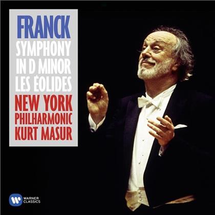 César Franck (1822-1890), Kurt Masur & New York Philharmonic - Sinfonie D-Moll, Les Eolides
