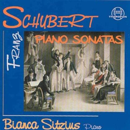 Franz Schubert (1797-1828) & Bianca Sitzius - Klaviersonaten - Piano Sonatas