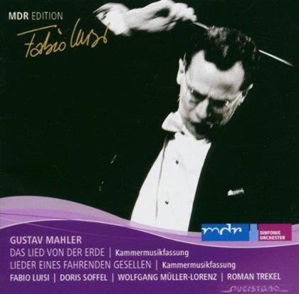 Doris Soffel, Wolfgang Müller-Lorenz, Roman Trekel, Gustav Mahler (1860-1911) & Fabio Luisi - Lied Von Der Erde, Lieder Eines Fahrenden Gesellen