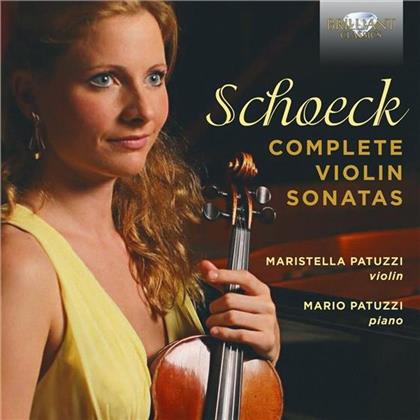 Othmar Schoeck (1886-1957), Patuzzi Maristella & Mario Patuzzi - Violin Sonatas