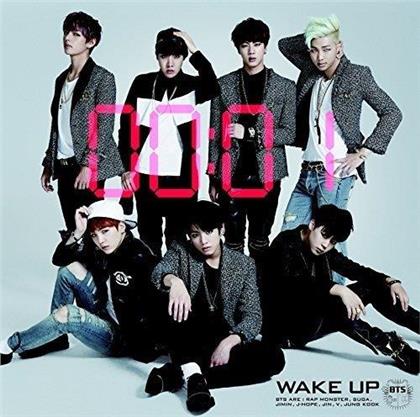 BTS (Bangtan Boys) (K-Pop) - Wake Up (Japan Edition)
